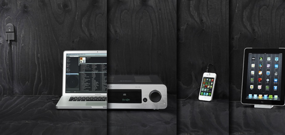 Trådlöst ljud till butik